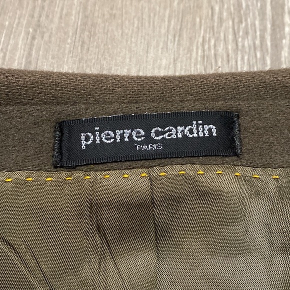 Pierre Cardin Olive Sport Jacket (40R) - Picture 4 of 8